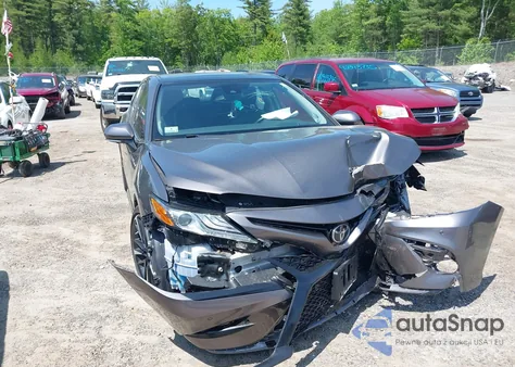 2019 Toyota Camry Xse from USA, damaged, VIN 4T1B61HK1KU724015